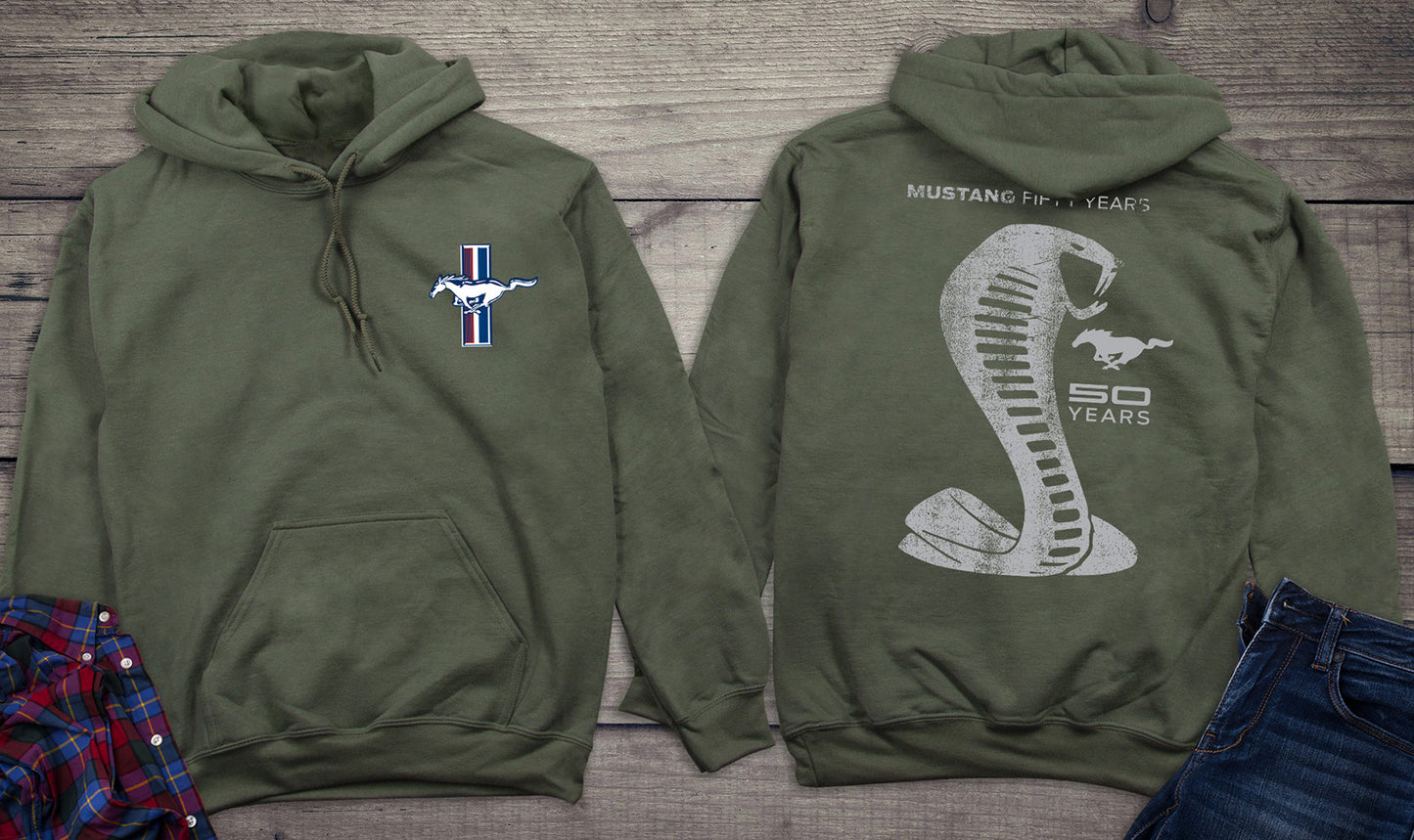 Ford Motor Company, Mustang 50 Years, Cobra Hoodie