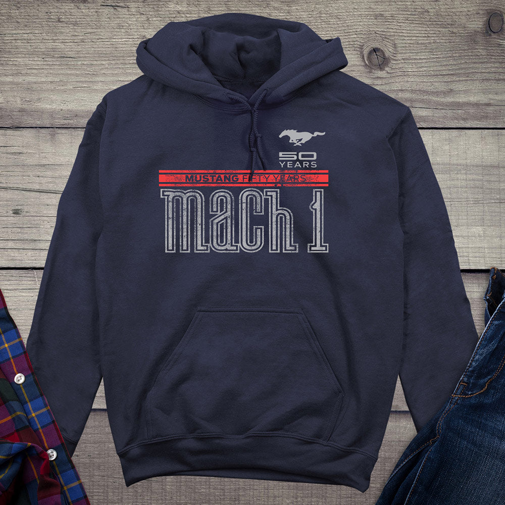 Ford Motor Company, Mustang 50 Years, Mach 1 Hoodie