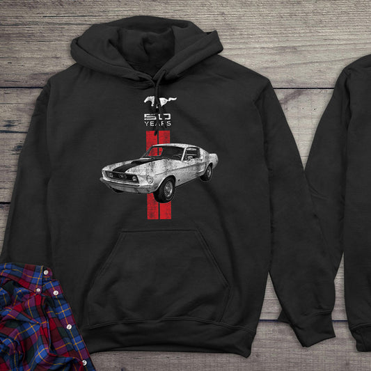 Ford Motor Company, Mustang 50 Years, Red Hoodie