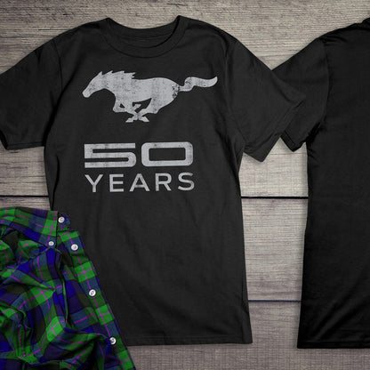 Ford Motor Company, Mustang 50 Years T-Shirt