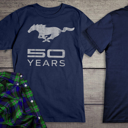 Ford Motor Company, Mustang 50 Years T-Shirt