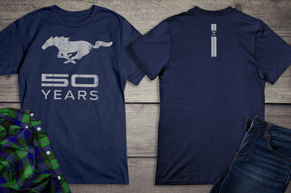 Ford Motor Company, Mustang 50 Years T-Shirt