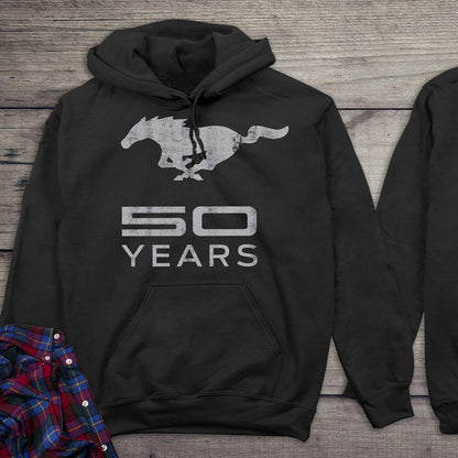 Ford Motor Company, Mustang 50 Years Hoodie