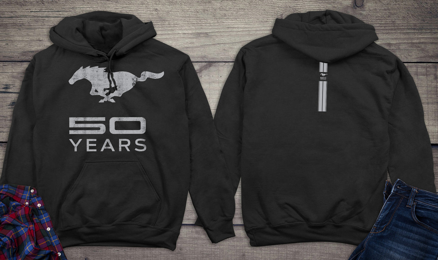 Ford Motor Company, Mustang 50 Years Hoodie