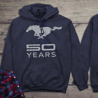 Ford Motor Company, Mustang 50 Years Hoodie