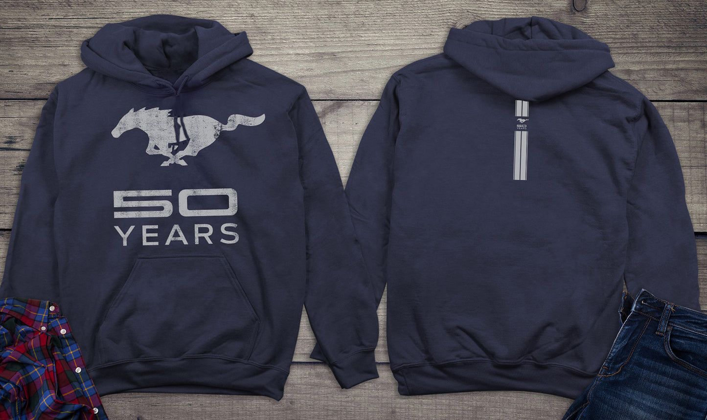 Ford Motor Company, Mustang 50 Years Hoodie