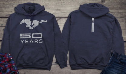 Ford Motor Company, Mustang 50 Years Hoodie