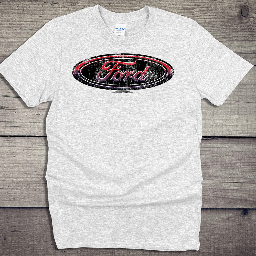 Ford Motor Company, Red, White & Blue Ford Oval T-Shirt