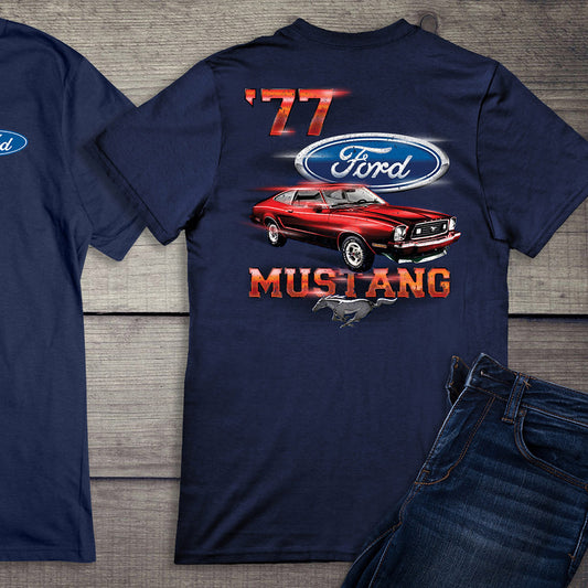 Ford Motor Company, '77 Mustang T-Shirt