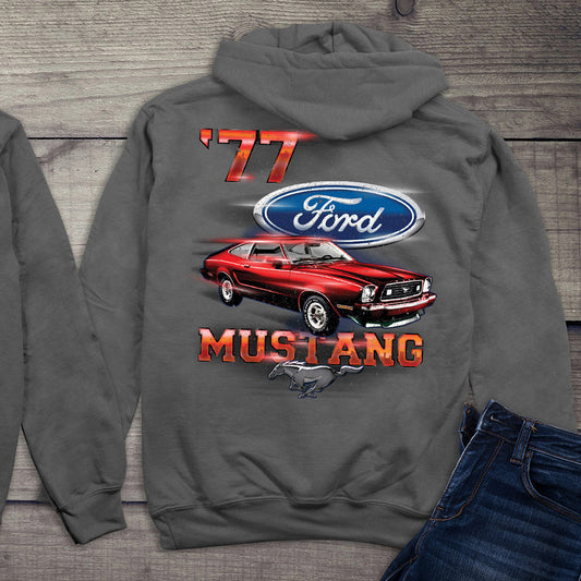 Ford Motor Company, '77 Mustang Hoodie