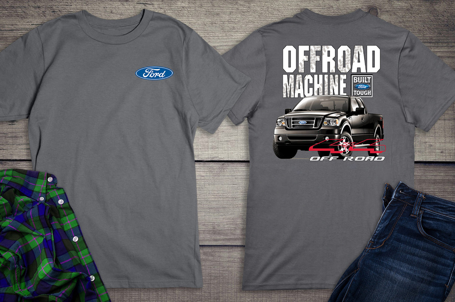 Ford Motor Company, Offroad F-150 T-Shirt