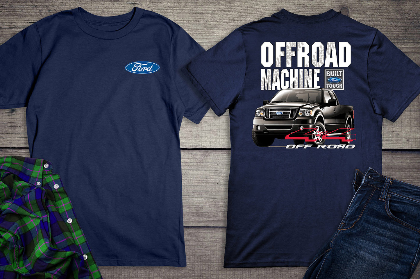 Ford Motor Company, Offroad F-150 T-Shirt