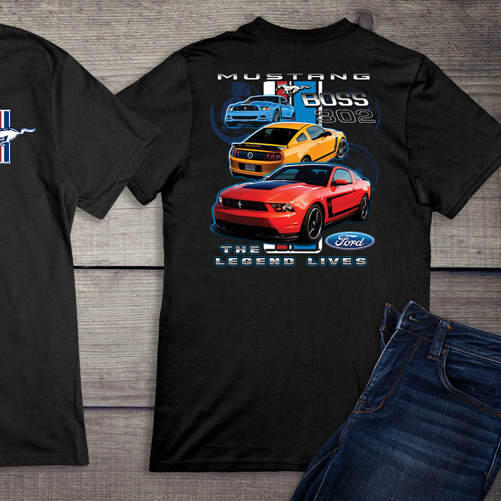 Ford Motor Company, The Legend Lives T-Shirt