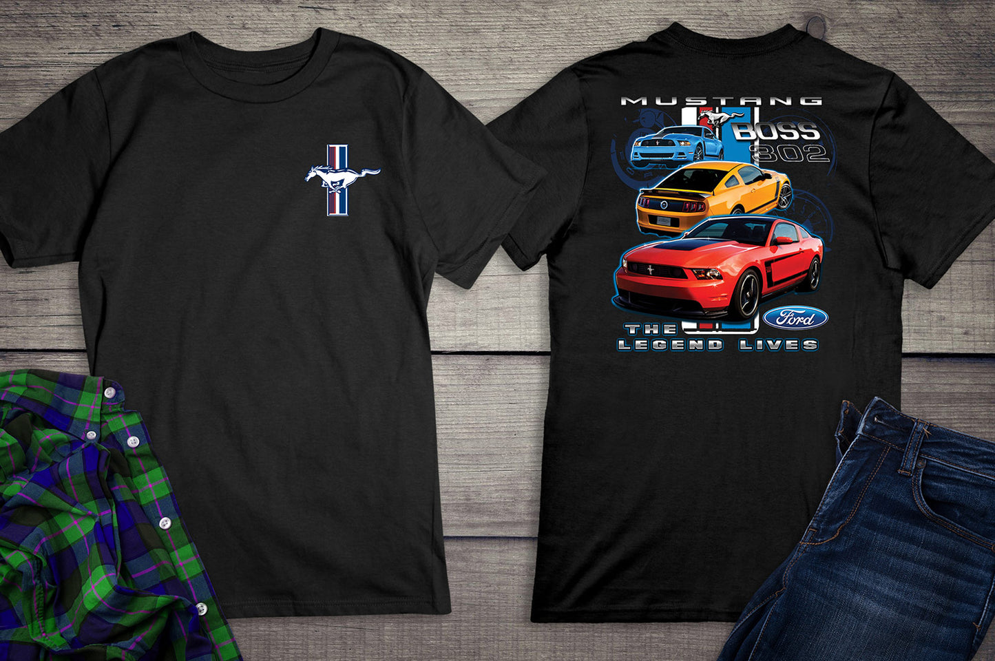 Ford Motor Company, The Legend Lives T-Shirt