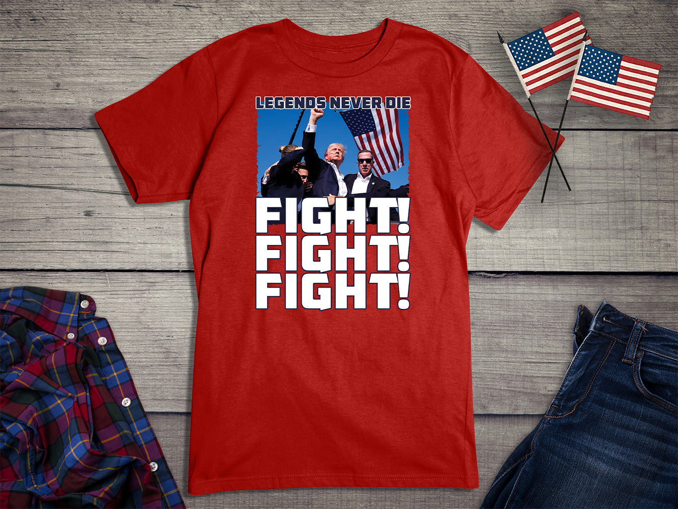 Fight Fight Fight T-Shirt