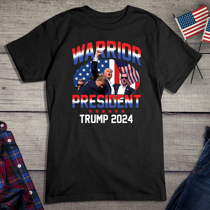 Warrior President T-Shirt