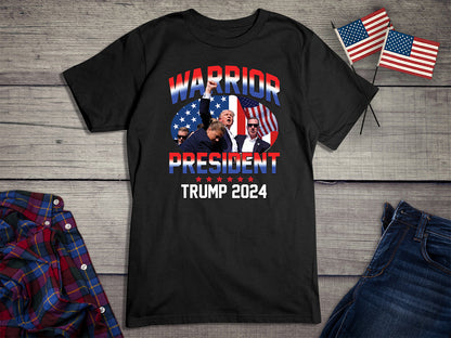 Warrior President T-Shirt