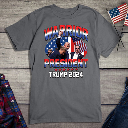 Warrior President T-Shirt