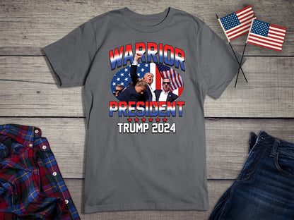 Warrior President T-Shirt