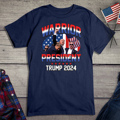 Warrior President T-Shirt