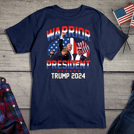 Warrior President T-Shirt