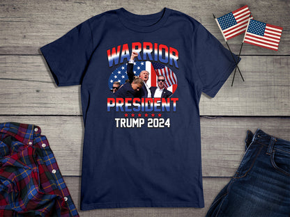 Warrior President T-Shirt