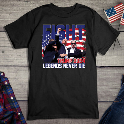 Legends Never Die T-Shirt