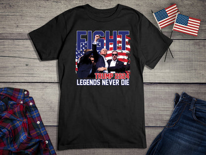 Legends Never Die T-Shirt