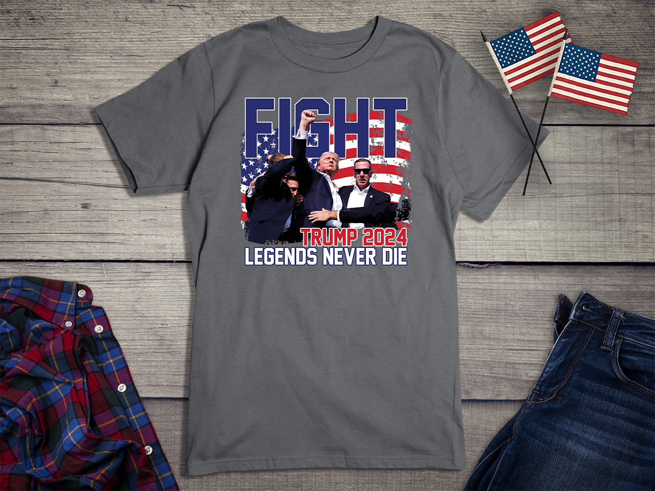 Legends Never Die T-Shirt