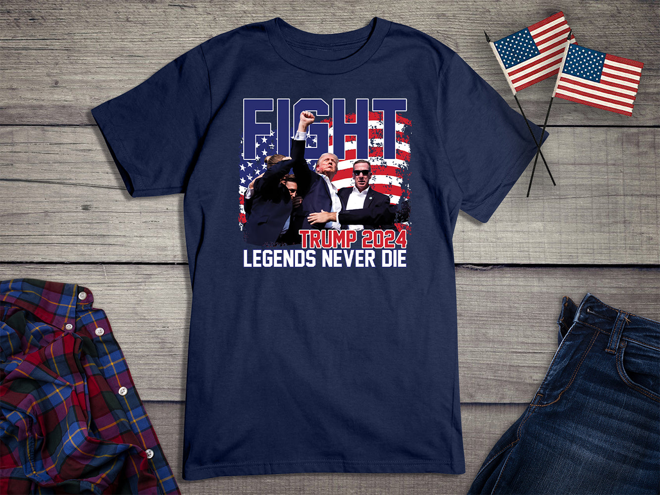 Legends Never Die T-Shirt