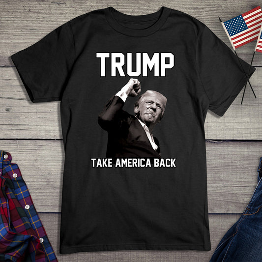 Trump Take America Back T-Shirt