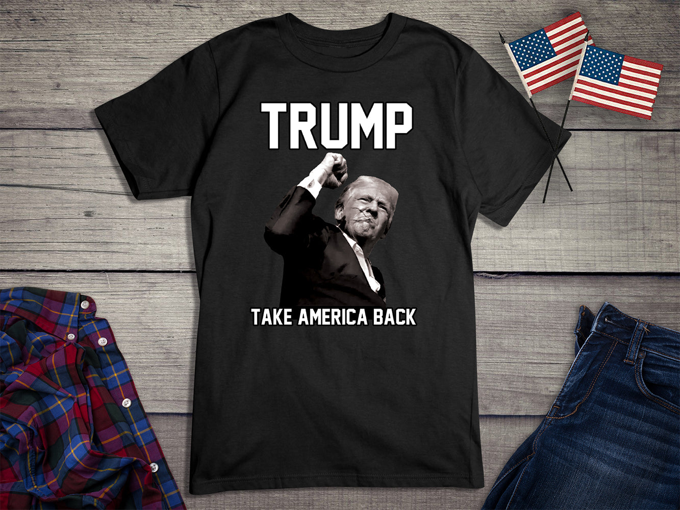 Trump Take America Back T-Shirt