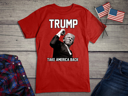 Trump Take America Back T-Shirt