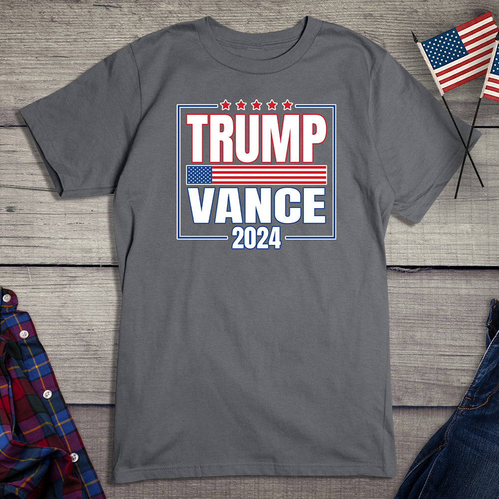 Trump Vance 2024 Flag T-Shirt