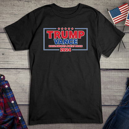 Trump Vance Maga 2024 T-Shirt