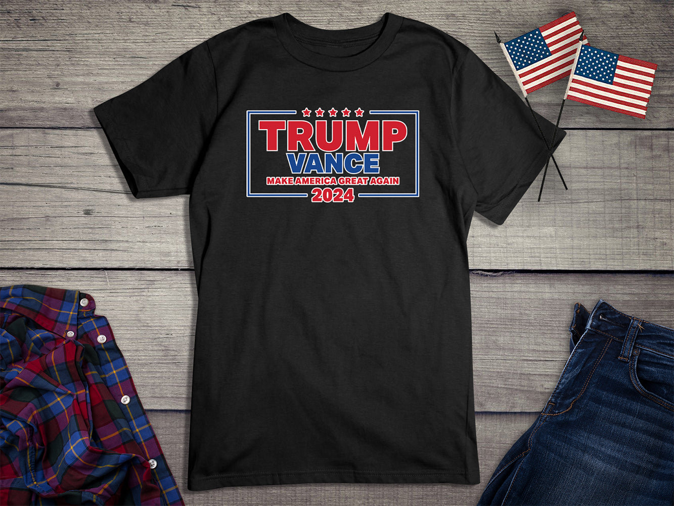 Trump Vance Maga 2024 T-Shirt