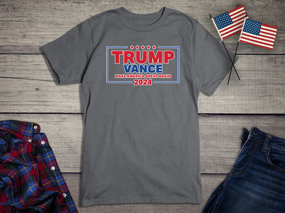 Trump Vance Maga 2024 T-Shirt