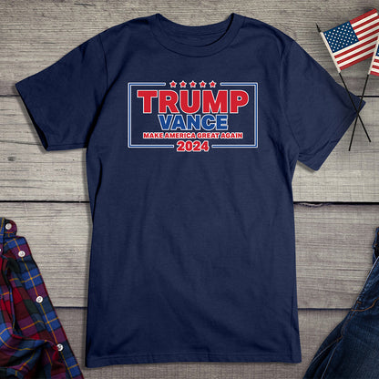 Trump Vance Maga 2024 T-Shirt