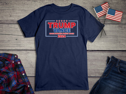 Trump Vance Maga 2024 T-Shirt