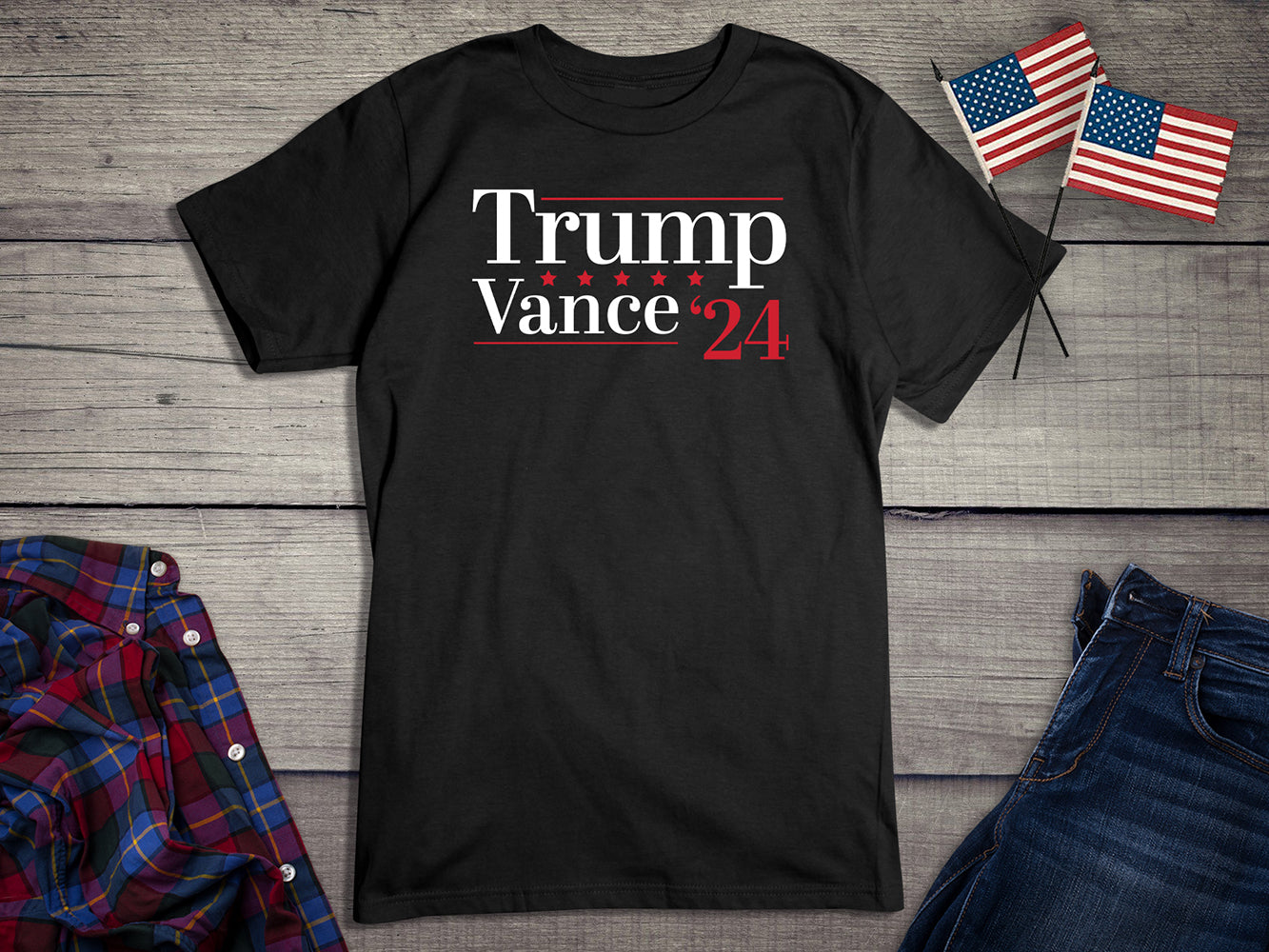 Trump Vance 24 T-Shirt