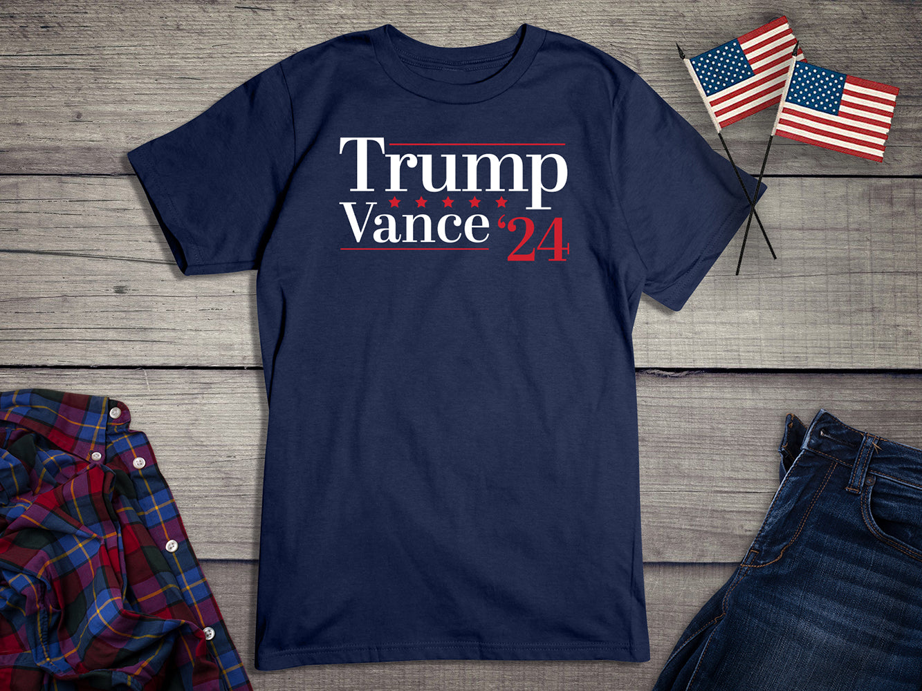 Trump Vance 24 T-Shirt