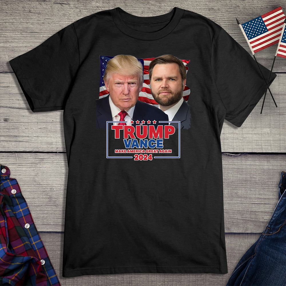 Trump Vance Portrait T-Shirt