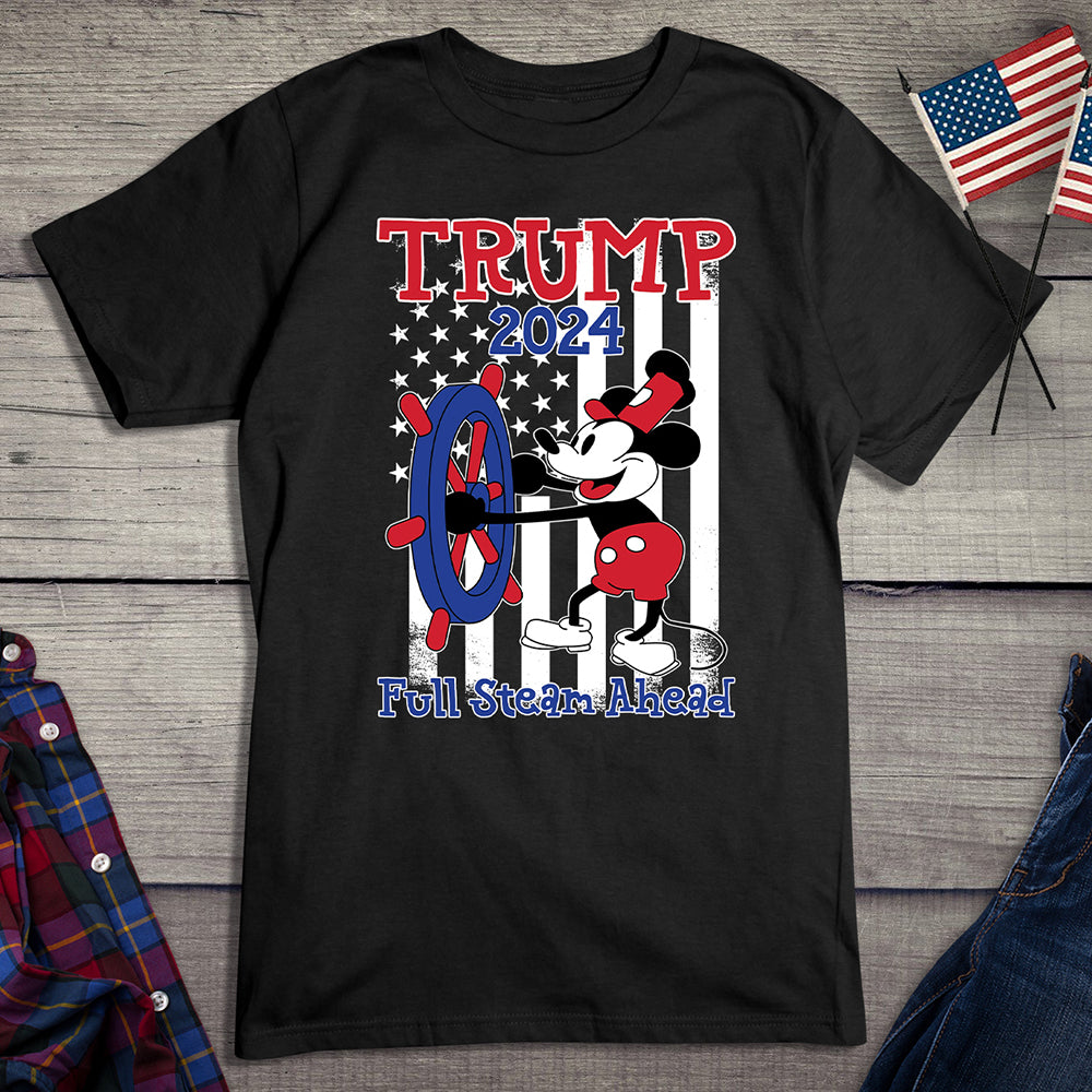 Steamboat Trump T-Shirt