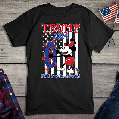 Steamboat Trump T-Shirt