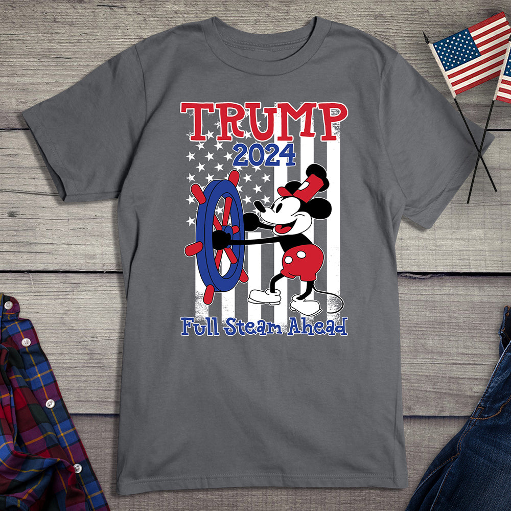 Steamboat Trump T-Shirt