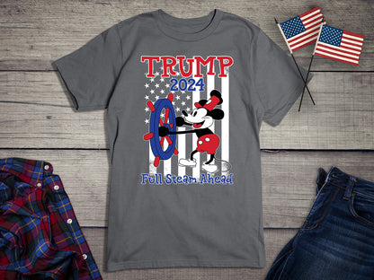 Steamboat Trump T-Shirt