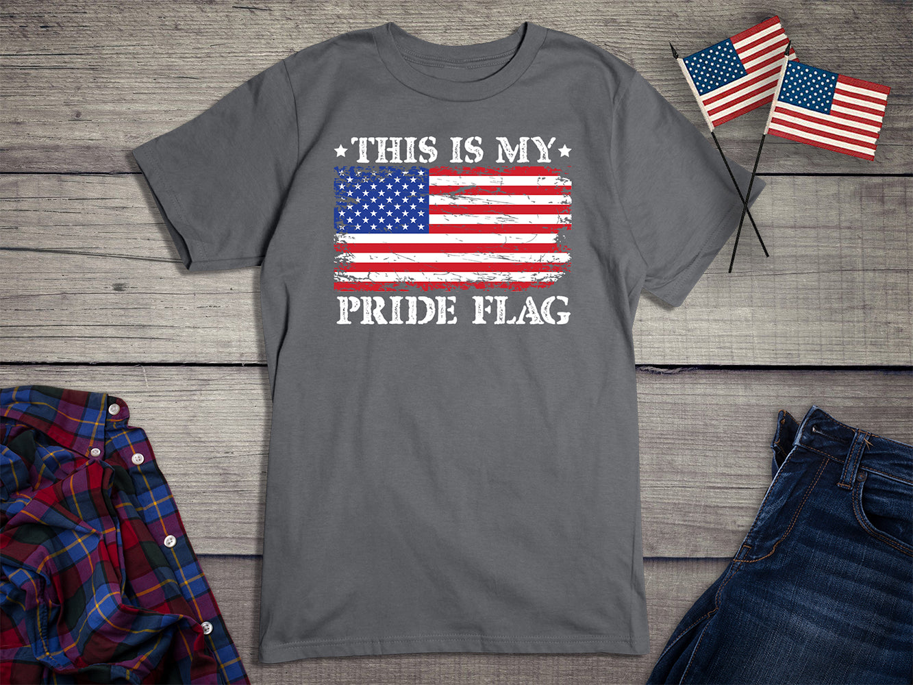 This Is My Pride Flag T-Shirt