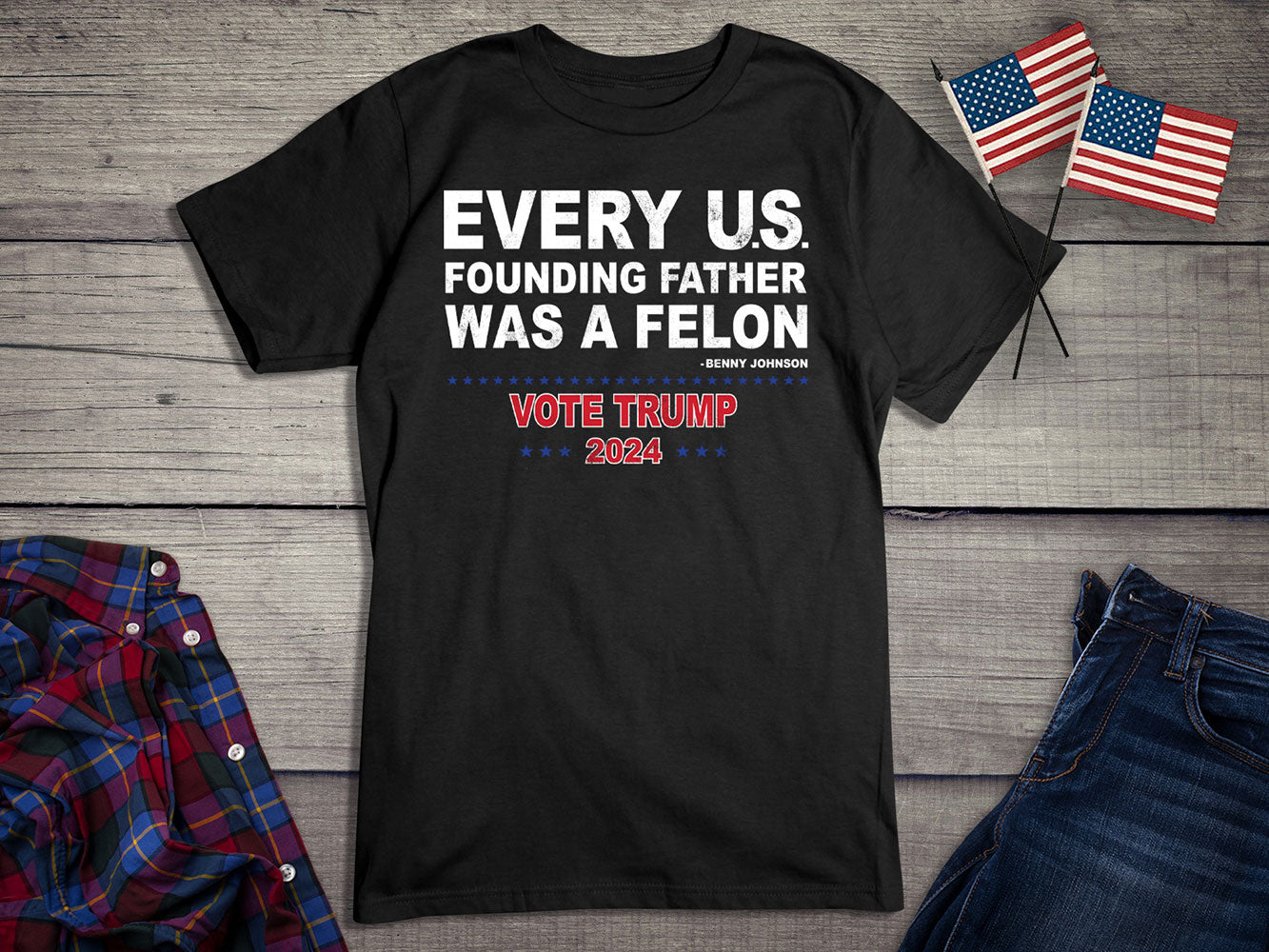 Founding Felons T-Shirt