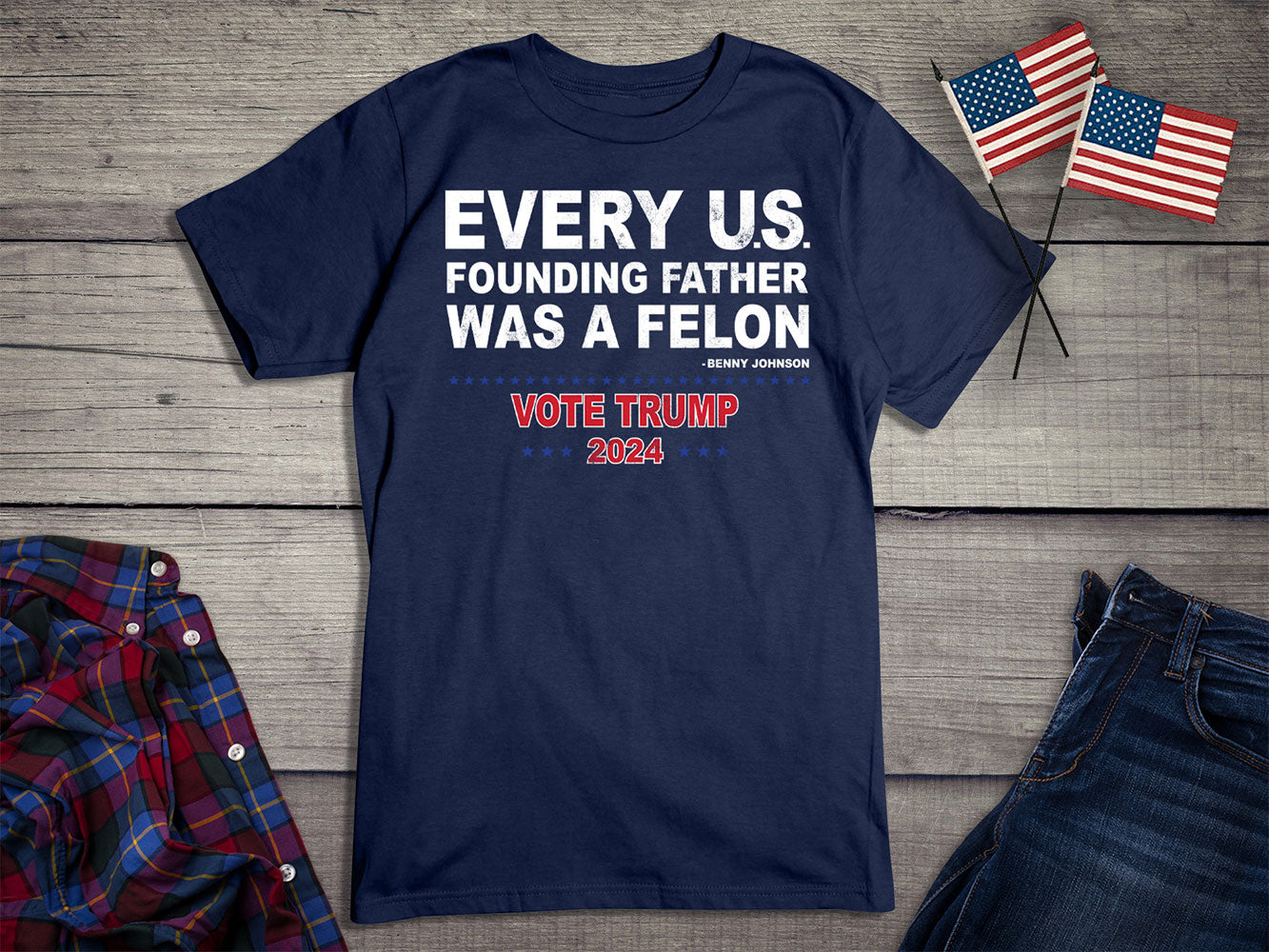 Founding Felons T-Shirt