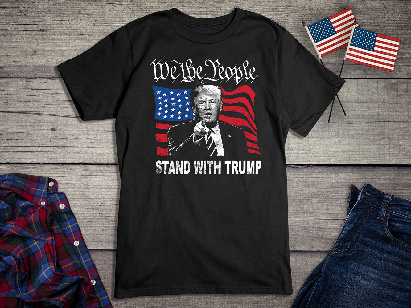 We The People Trump T-Shirt